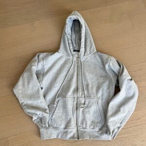 Brandy Melville Christy Gray Hoodie